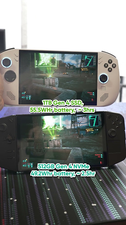 Lenovo Legion Go S vs Legion Go