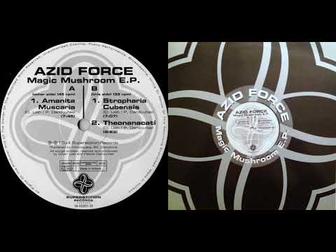 Azid Force — Azid Force - Magic Mushroom - Stropharia Cubensis (1994)