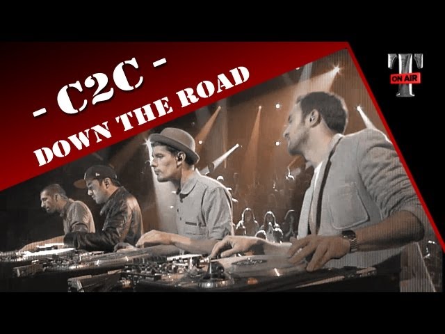 C2C - Down The Road (Live on TV Show TARATATA) class=