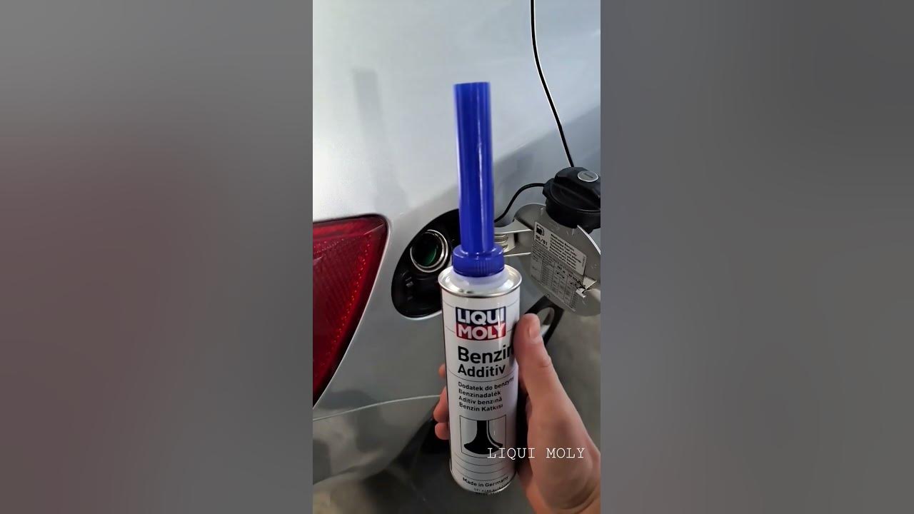 LIQUI MOLY Benzin Additiv 