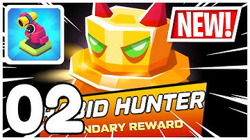 Legendary Boss Battle - Merge Tower Bots - Gameplay Walkthrough Part 02 (iOS, Android)