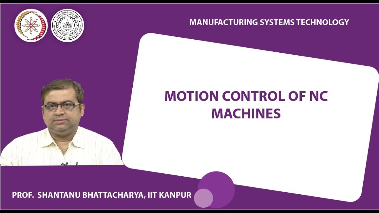 Motion control of NC machines - YouTube