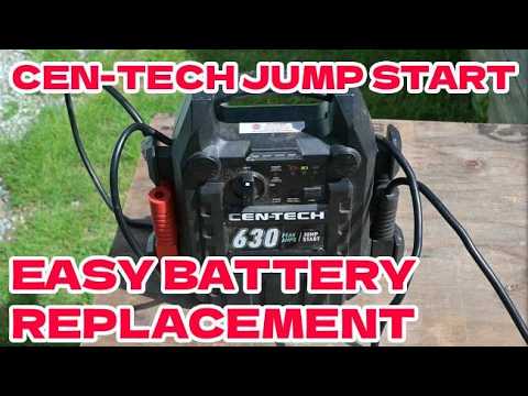 630 Peak Amp Portable Car Battery Jump Starter And Power Pack