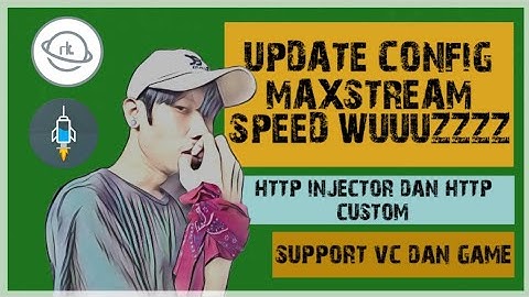 UPDATE CONFIG MAXSTREAM TERBARU | SPEED WUZZZ | DISNEY HOTSTAR