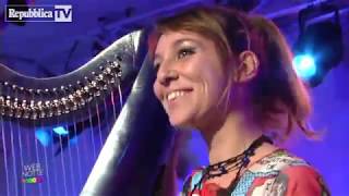 GENESIS - FIRTH OF FIFTH- Harp Cover -MICOL ARPA (Live a Webnotte) chords