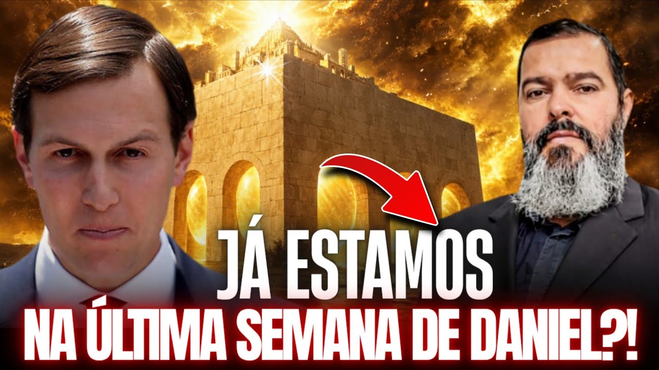 JÁ ESTAMOS NA ÚLTIMA SEMANA DE DANIEL?! REVELAÇÃO DOS ÚLTIMOS DIAS