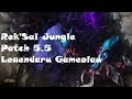 League of Legends Rek'Sai Gameplay (Patch 5.5)