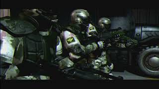 Scene from F.E.A.R. 2: Project Origin (2009)
