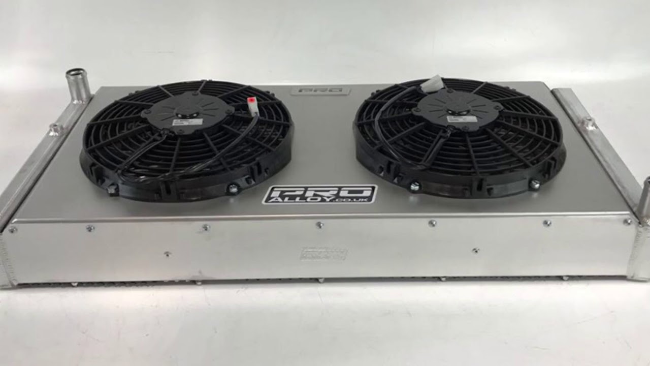 Pro Alloy Custom Radiator & Intercooler for a 600bhp Rally Cross Car ...