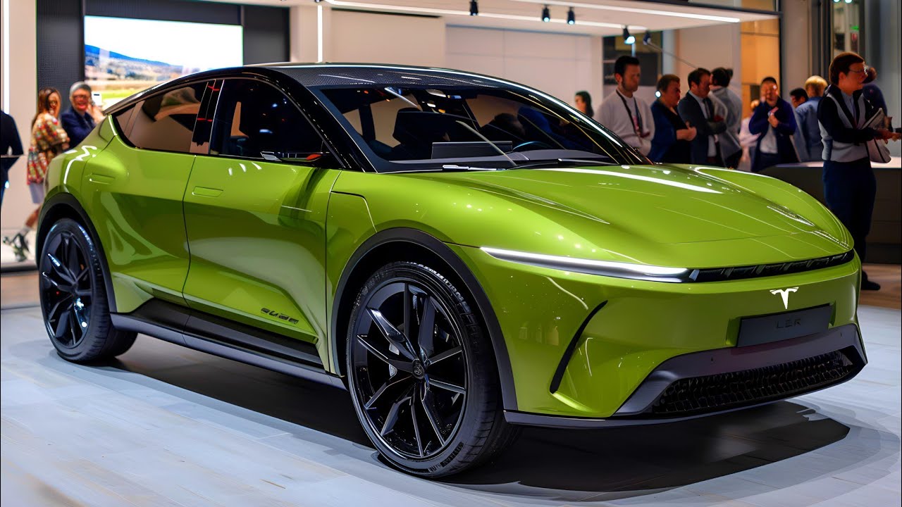 Funky Electric SUV⚡⚡ All New 2025 Tesla Model X - YouTube