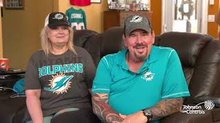 Gold Jacket Jason Taylor Surprises Vip Sweepstakes Winner