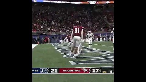 This TD catch from Quentin McCall was a thing of b...