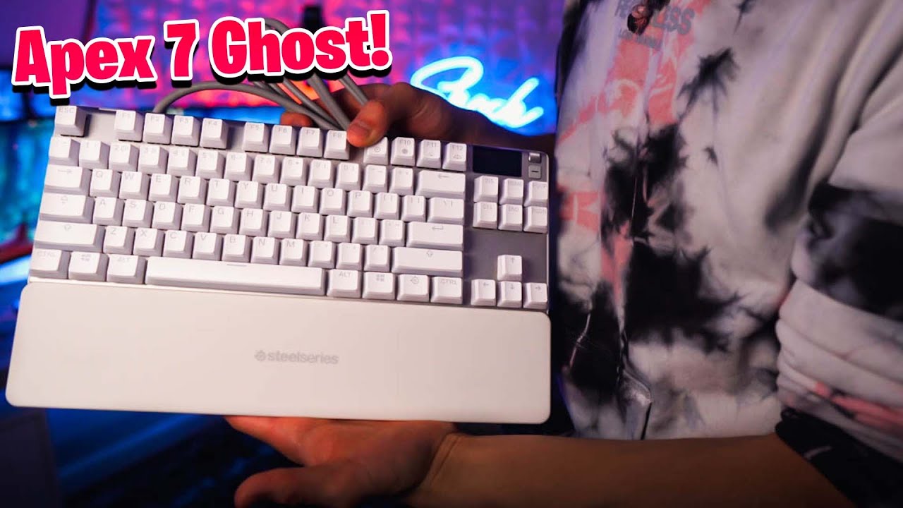 SteelSeries GHOST Apex 7 TKL Unboxing & Setup! 