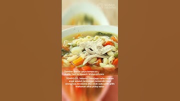 Resep Sup Lezat untuk Sahur dan Berbuka Puasa | Audio News Suara Hari Ini