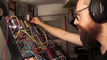 ///6 Minutes of Eurorack  Modular Synth Techno Jam