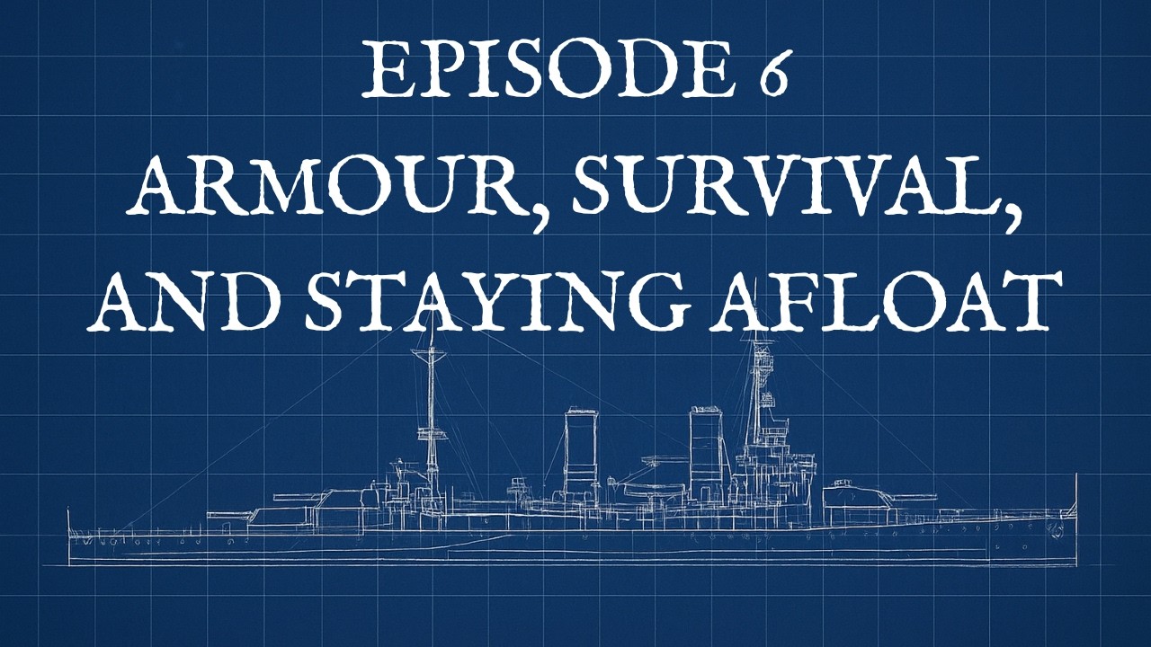 World War I Warships: Armour and Survival