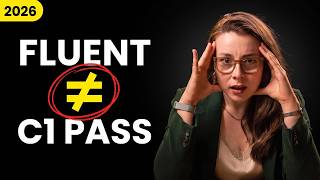 Why Fluent Speakers Still Fail the C1 Advanced Speaking Test