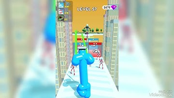 Tall Man Run - All levels Gameplay Android,ios (Levels 57-59)