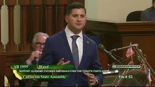 Assemblyman Essayli Speaks in Opposition to Parent Secrecy Bill AB 1955