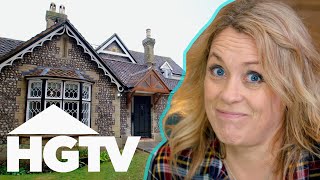 Sarah Helps Couple To Make A Radical House Transformation | Sarah Beeny's Renovate Don't Relocate