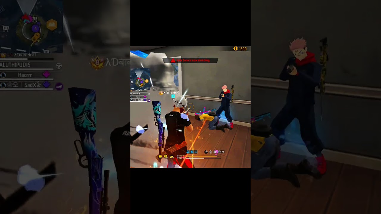 Grandmaster lobby 1 Vs 4 Gameplay🥶🔥 