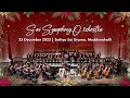 Musical performance by sai symphony orchestra  evening  live from muddenahalli  25 december 2023