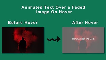 Hover Effects In Html And CSS
