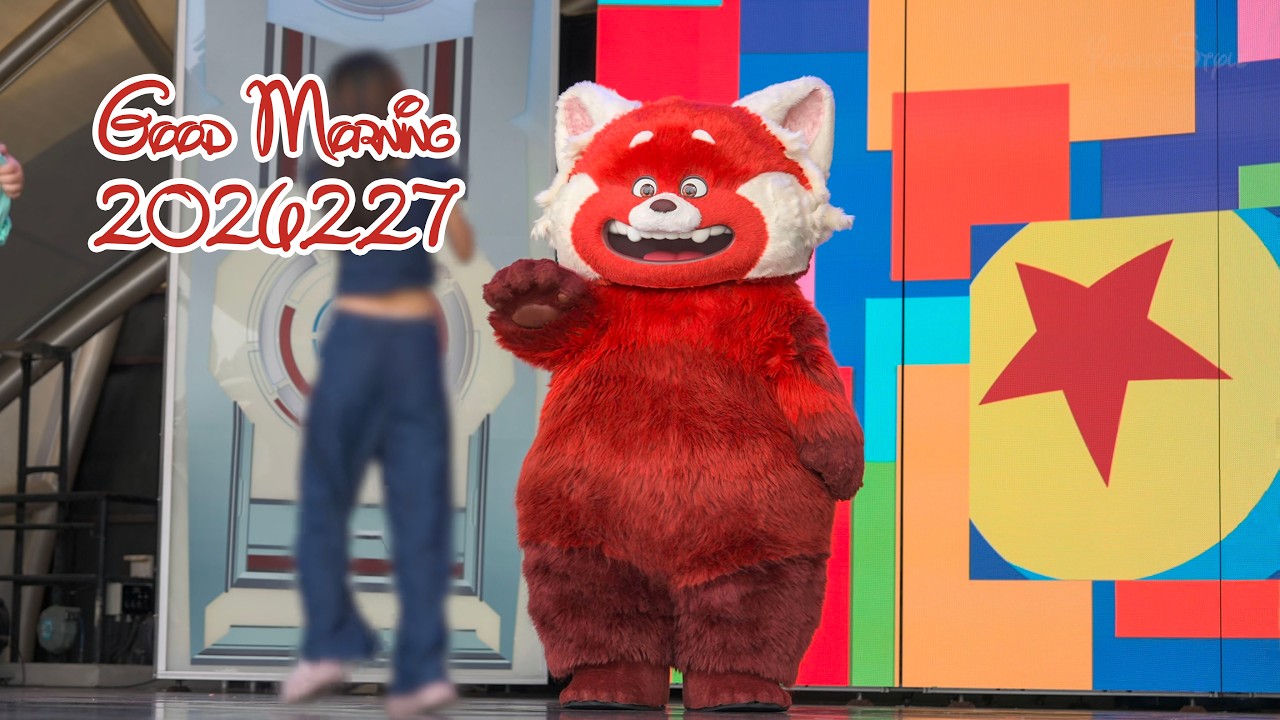 Every Morning 30sec Disney 2026.2.27