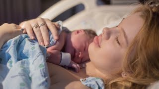 Labor & Delivery story (giving birth at 14)