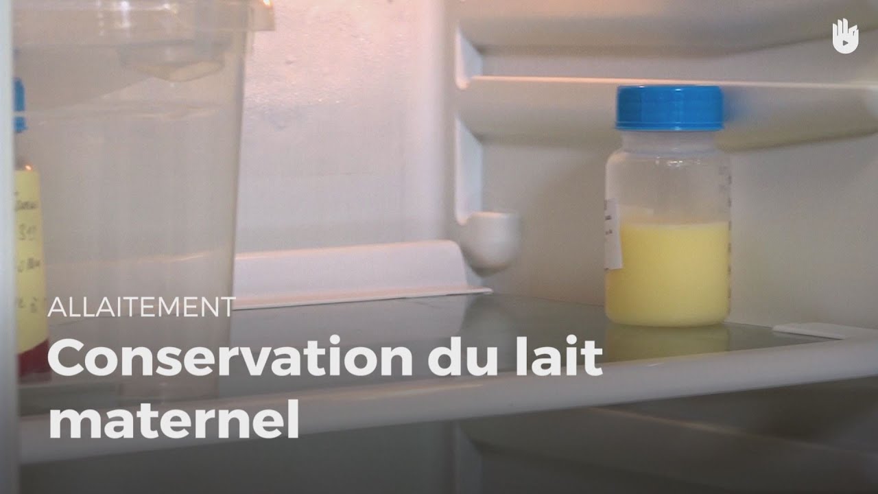 Conserver le lait maternel 