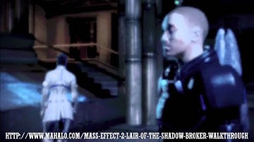 Mass Effect 2: Lair of the Shadow Broker Walkthrough - Mission 6: Shadow Broker