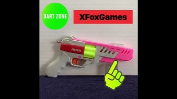 DART ZONE Max Outlaw - With A XFoxGames Kit - Joins Our Nerf Collection!  #shorts #nerf #dartzone