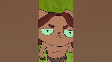 Simba lives on the island now? 🙀 #simba #animation #translate