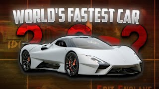 Fastest Car In The World Ssc Tuatara Edit Slay