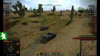 Wot 0.7.5 - Vk 3001P - Steppes - Top Gun Mastery Badge Ace Tanker