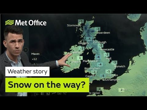 06/12/22 – an in-depth look at the colder weather – met office uk weather forecast