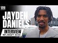 Jayden Daniels talks Reggie Bush Heisman Reinstatement, Reviving Washington &amp; LSU Sports Greatness