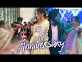 Our first anniversary celebrations   365 days of togetherness baabi  kaajal garia vlogs
