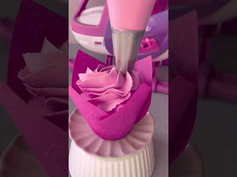 Barbie cupcake #barbie