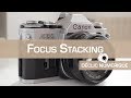 Technique photo  le focus stacking