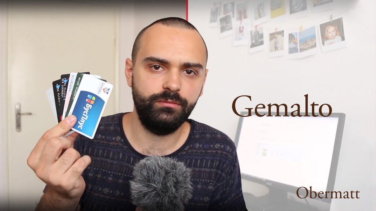 Milos Kauft Gemalto Security Ich Auch Youtube