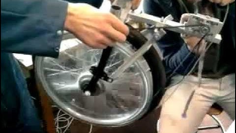 First motor and drivetrain test