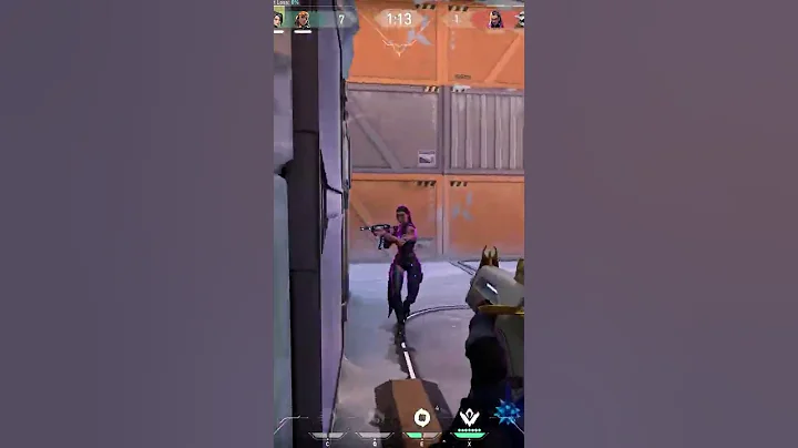 The Cleanest Omen 1v5 ACE Outplay!!! (Valorant) #shorts #valorant #valorantclips