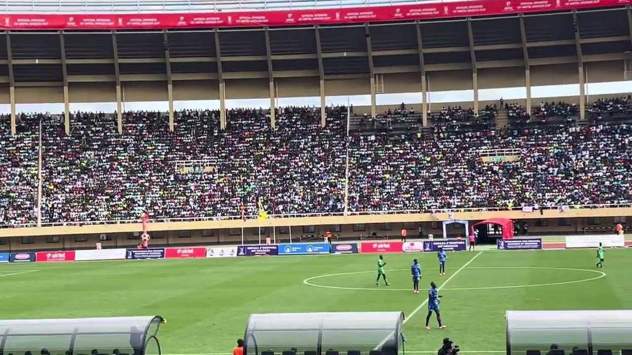 9million People came for the Masaza Cup finals 2024 at Namboole Stadium. 