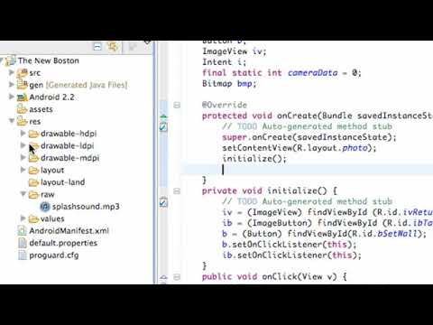Android Application Development   42   Using BitmapFactory and InputStream to set Bitmap