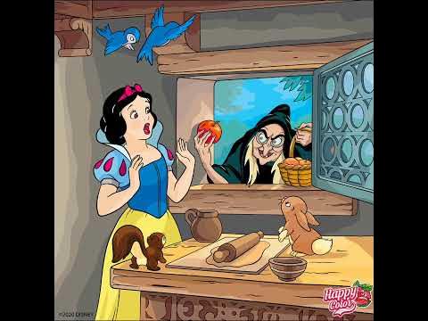 Белоснежка и отравленное яблоко. - YouTube