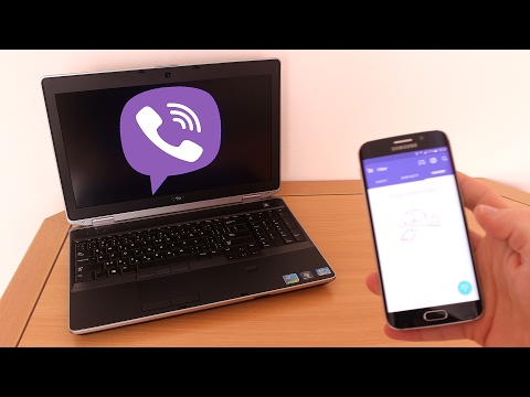 Video: Jak Nainstalovat Viber (Viber) Na Počítač