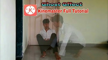 How to make ghost effect in kinemaster || ghost effect video || kinemaster Tutorial || Funky Guru