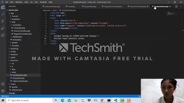 Tutorial Laravel Part 3 Modul 2||Passing Data Controller ke View