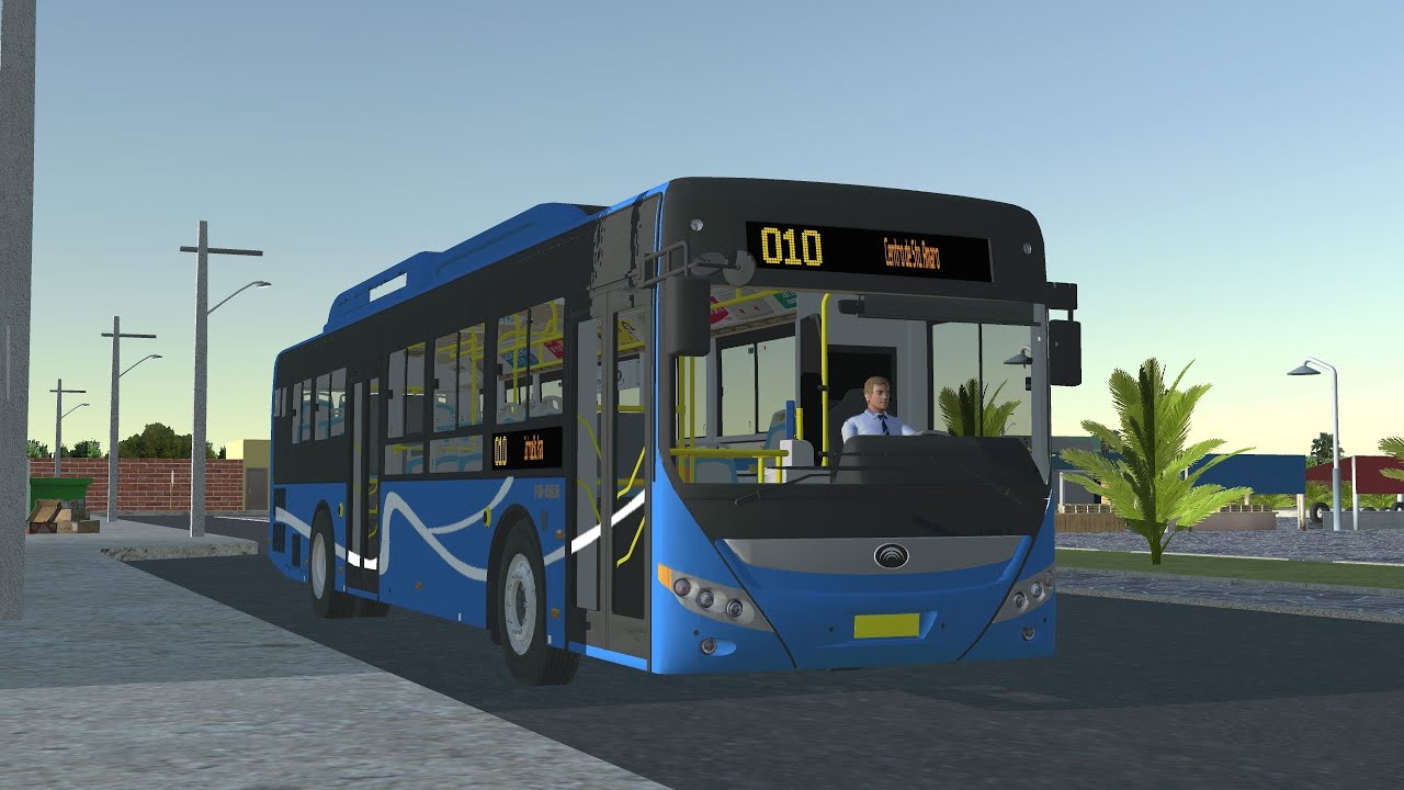 PBS2 otobüs sürüş videosu (Haritanın linki ve otobüsün linki vardır) TR OTOBÜSÇÜLER #pbsuvideos